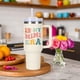 thumbnail image 4 of Vaso momocici de 40 oz con mango aislante Mimi Gift, 4 of 7