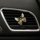 thumbnail image 4 of Ambientador con clip para rejilla de ventilación de coche, difusor de aromaterapia con cristales brillantes de abeja, ideal para mujeres | Aroma duradero | Fácil de instalar, ideal para decorar el, 4 of 4
