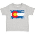 thumbnail image 3 of Inktastic Colorado Flag Distressed Look Boys or Girls Toddler T-Shirt, 3 of 5