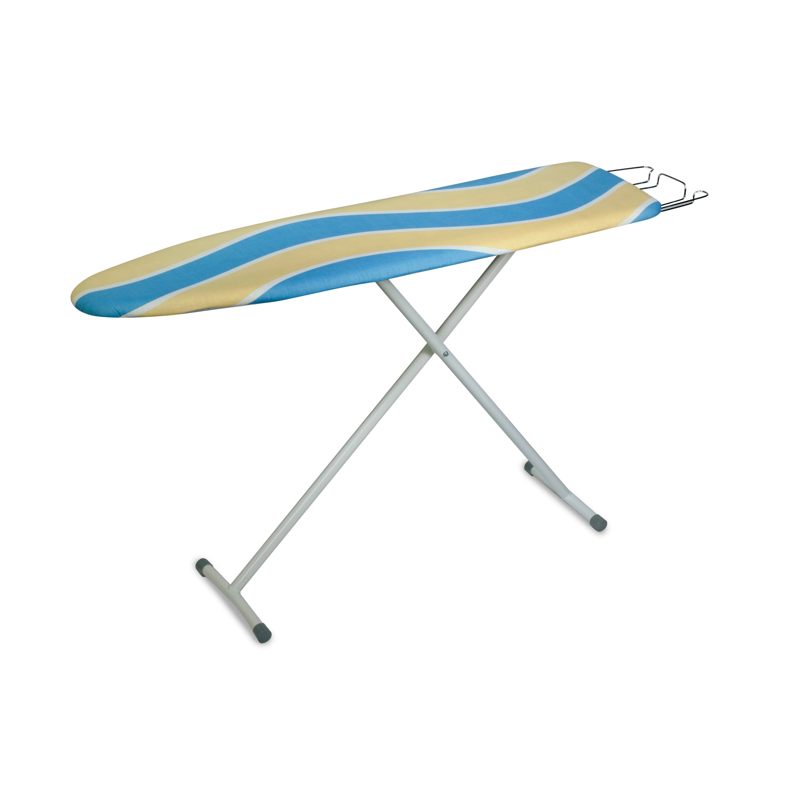 Honey Can Do Ironing Board with 2-Leg Stand and Iron Rest Blue/Yellow 