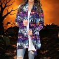 thumbnail image 2 of Kezqiaxn womens Jackets Dressy Casual Fashion Halloween Long Sleeve Cardigan Coat Women Jacket Fall Winter Clothes, 2 of 7