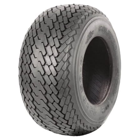 Excel Golf Pro Golf Cart Tire 18x8.5-8, Fits Club Car, , EZGo Golf Carts With Stock Size 8x7 Wheels, Tubeless tire, Turf Style Tread for Low Impact On Grass