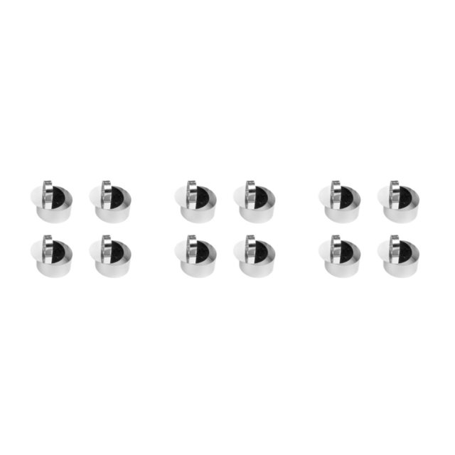 Molde para tartas Inteprter 4 piezas Acero inoxidable