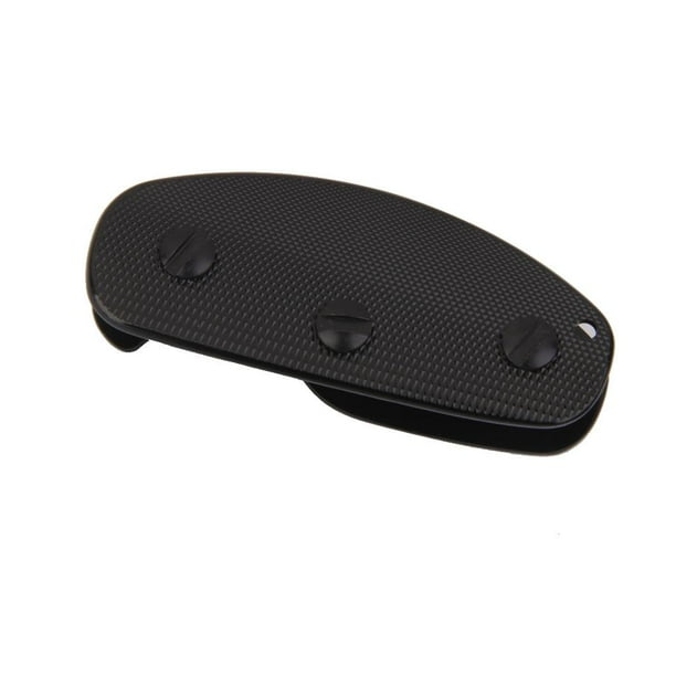 Aluminum Key Holder Organizer Clip Key Keychain Key Chain Black