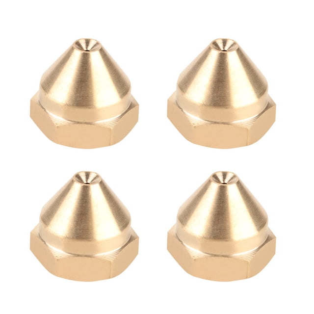 4Pcs Irrigation Spray Nozzles Practical Irrigation Copper Fountain Water Spray Nozzle Sprinkler Female Thread G1/2" DN15