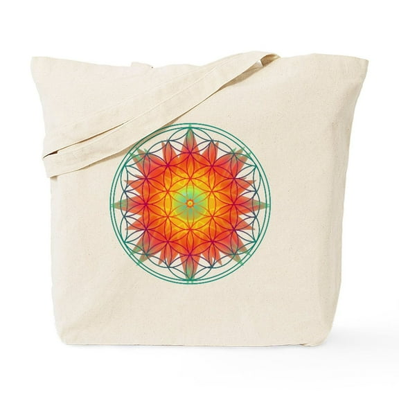 CafePress - Internal Sun Tote Bag - Unisex Canvas Tote Bag, Beige, 1-Piece