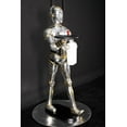 thumbnail image 6 of Android Robot Droid Butler Life Size Statue, 6 of 8
