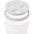 thumbnail image 6 of 5 Gallon Honey Food Grade Bucket with Honey Gate for Beekeeping and Screw on Lid (Green), 6 of 8