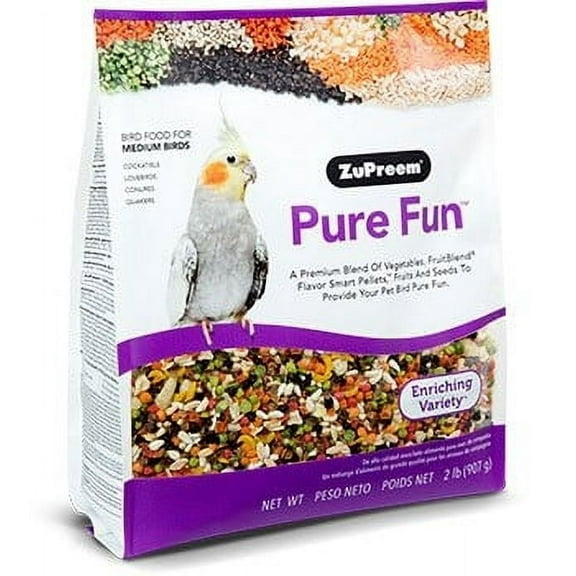 ZuPreem Pure Fun Bird Seed