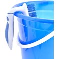 thumbnail image 2 of Superio Plastic Bucket - 10-L - Blue, 2 of 3