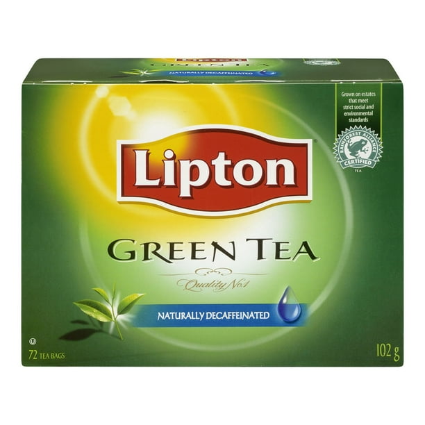 Thé Lipton Tea Décaféiné