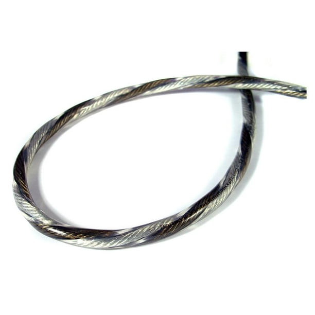 Knukonceptz Karma Ss Twisted Pair 16 Gauge Speaker Wire Cable Ofc Walmart Com Walmart Com