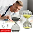 thumbnail image 6 of 2Pcs Hourglass Timer under $5! Yrmaups 5 Minute Glass Hourglass Timer, Circular Small Sand Timer for Desk, Creative Gift and Home Decor, Office Desk Ornament and Productivity Timer, 6 of 8