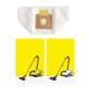 thumbnail image 2 of 5 Uds Bolsas de Polvo ForK-Archer VC2 / VC2() / VC2 Premium / VC2 Premium() Bolsas de Aspiradora 2.863-236.0, 2 of 7