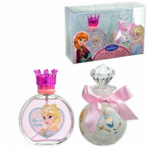 Disney Frozen Set 3.4 Oz Eau De Toilette and Bubble Bath