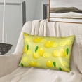 thumbnail image 3 of Disketp Bright Lemons Satin Pillowcase For Hair And Skin - Satin Pillow Cases Standard Size 20x30 Inches With Zipper,Gifts For Women Men, 3 of 8