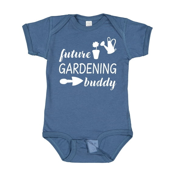 Inktastic Future Gardening Buddy Boys or Girls Baby Bodysuit