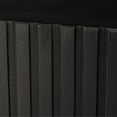 thumbnail image 4 of Jamie Young Notch Mango Wood Square Table Black, 4 of 5