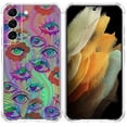 thumbnail image 1 of Trippy Eyes Case for Samsung Galaxy S22 Plus,Aesthetic Art Design Pattern Soft TPU Bumper Case Cover, 1 of 5