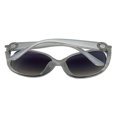thumbnail image 2 of Guess Sunglass Womens White Oversized Square Plastic, Smoke Gradient GO00010 21W, 2 of 7