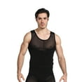 thumbnail image 1 of Corsé moldeador de vientre con ajuste de hebilla para hombre, corsé de cintura, cinturón de pecho, chaleco estereotipo, transpirable Fridja  nalpqowj29218, 1 of 4