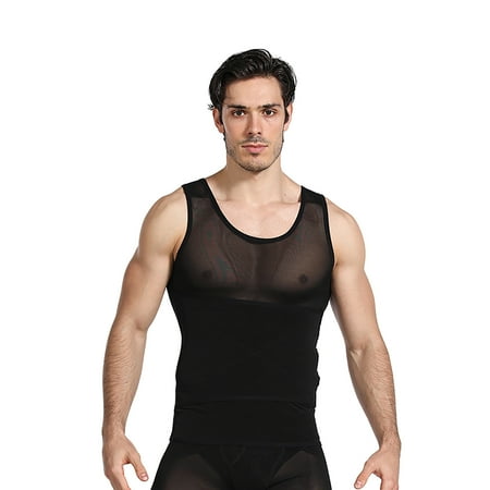 

GuessLookry 2023 Slim Sexy Men s Buckle Adjustment Belly Shaper Corset Waist Corset Chest Belly Belt Stereotype Vest Invisible Breathable Indoor & Outdoor Wear