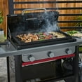 thumbnail image 5 of Weber Slate 28 Inch 3 Burners Natural Gas Rust-Resistant Griddle, Black, 5 of 8