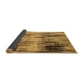 thumbnail image 2 of Ahgly Company Indoor Square Abstract Brown Modern Area Rugs, 3' Square, 2 of 4