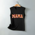 thumbnail image 5 of Dyegold Summer Tops for Women 2023, Womens Summer MAMA Letter Print Tank Tops Dressy Casual Fashion Blouses Shirts Tee Sleeveless Crewneck ​Tunic Tops, 5 of 6