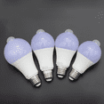thumbnail image 2 of Bombilla de inducción del cuerpo humano LED 5w 9w 12w 110V Bombilla de inducción de movimiento Bombilla de inducción infrarroja del cuerpo humano, 2 of 4