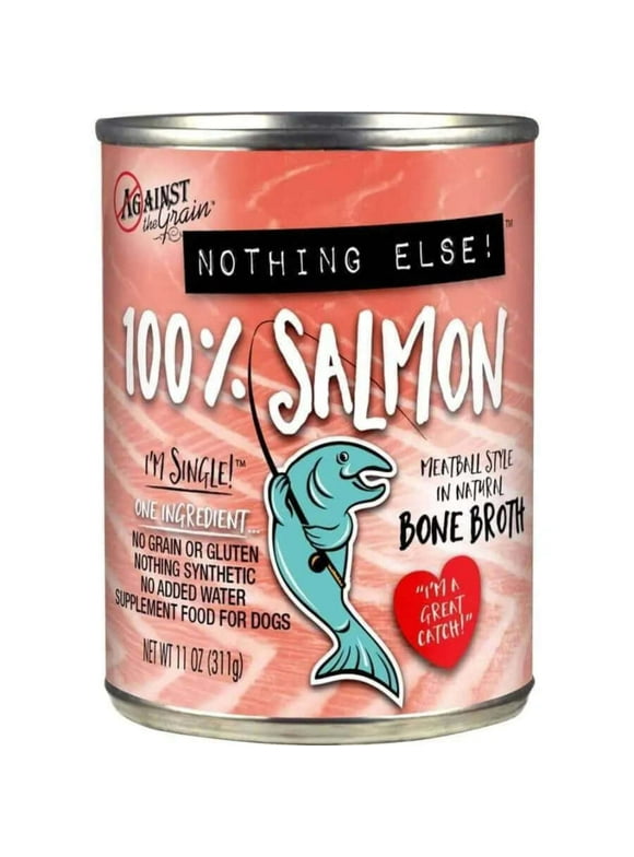 Against the Grain Nothing Else One Ingredient Salmon Dog Food