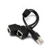thumbnail image 1 of Matsuzay Divisor de Cable conexión rápida transmisión rápida portátil adaptador tamaño pequeño puertos comodidad Ethernet suministro de Juegos de teclado y mouse para computadora, 1 of 8
