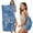 Navy Blue, variant on Beach Towel Backpack, Navy Blue Coral Coastal 2 in 1 Soft Absorbent Beach Blanket Travel Towels for Pool Swim Gym Picnic Camping, Ocean Nautical Seaside Beach Portable Drawstring Bag 27.6x55 Inch