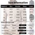 thumbnail image 5 of UDAUDU Men's Henley Shirts Long Sleeve Casual Basic Waffle Fall Winter Pullover Lightweight T-Shirt with Pocket Light Gray 2XL, 5 of 9