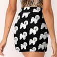 thumbnail image 6 of Bichon Frise Dog Women's skirt Sport Skort Skirt With Pocket Fashion Korean Style Skirt 4Xl Skirts Bichon Frise Dog Puppy, 6 of 7