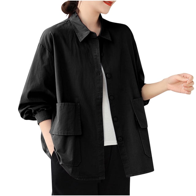 Birdeem T-Shirt Mode Décontracté pour Femmes Manches Courtes Col en V Chandail en Molleton Blouse