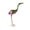 A, variant on Elegant Low Head Cranes Sculpture Ornaments Statue Iron Decoration For Outdoor Landscape Lawns Parties Hallway Design