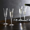 thumbnail image 2 of Marquis by Waterford Maxwell Flute 7 fl oz, Set of 4, Crystalline, Clear, 2 of 5