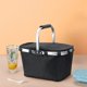 thumbnail image 5 of XWSHYW Aparatos de Utensilios de Cocina. Cesta de Picnic, Bolsa de Hielo para Exteriores, Bolsa Aislante Plegable, Cesta de Compras Portátil de Mano para Comida Rápida Bento, Cesta Aislante para Llev, 5 of 7