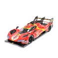 thumbnail image 1 of Bburago 1:18 Ferrari 499P LMH Sports Car Static Simulation Die Cast Vehicles Collectible Model Car Toys, 1 of 5