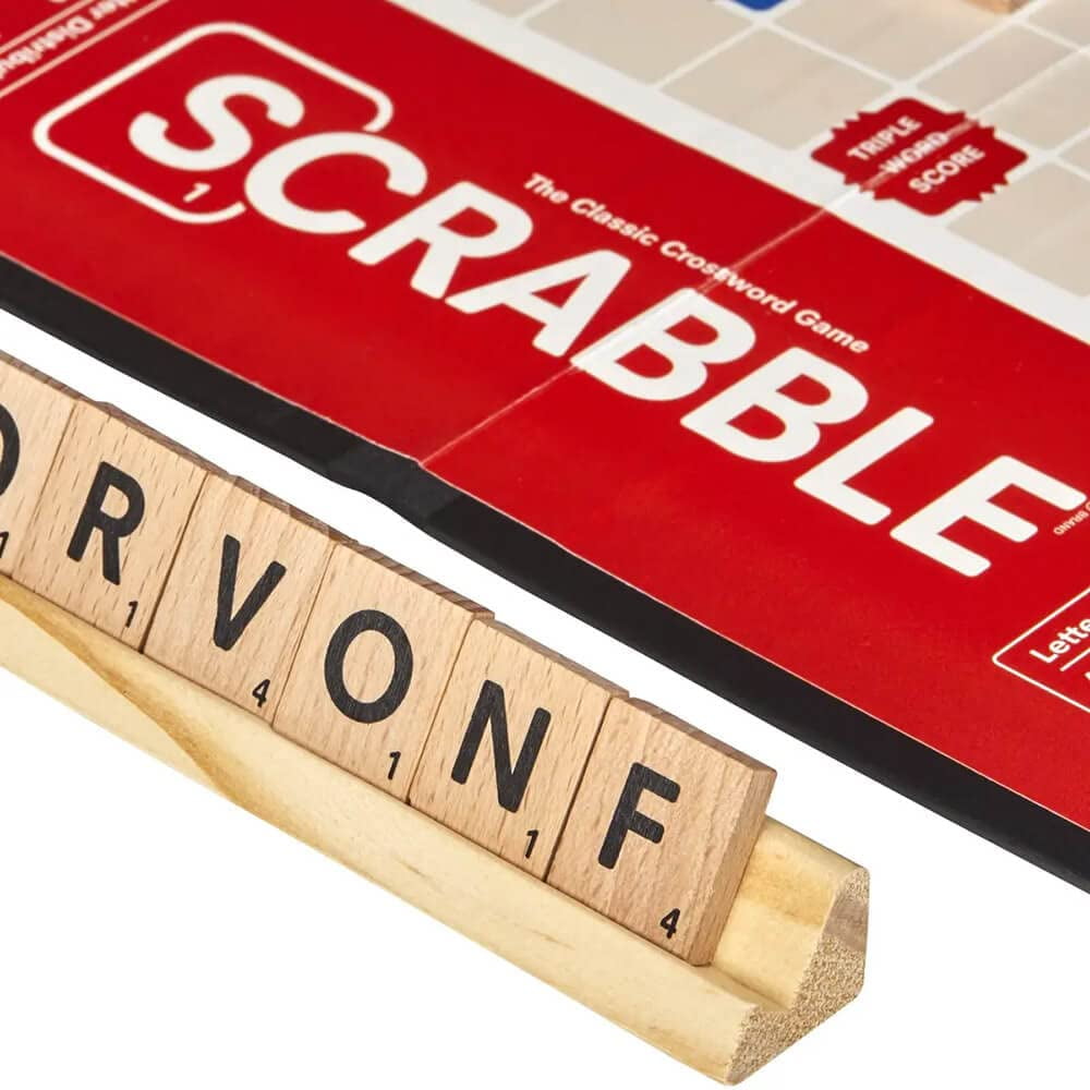 Hasbro Gaming Scrabble Board EC36 Game,Word Game for Kids