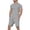 Light Gray, variant on Men Short Sets Outfits 2 Piece Set Mens T-Shirts and Shorts Summer Matching Set Beach Clothes Men Vacation Outfits