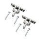 thumbnail image 5 of Gancho para colgar columpio,Perchas resistentes para columpios,paquete de 2 ganchos para hamacas,Colgadores giratorios de hormigón para silla de yoga,bolsa de arena,Columpio para patio de, 5 of 8
