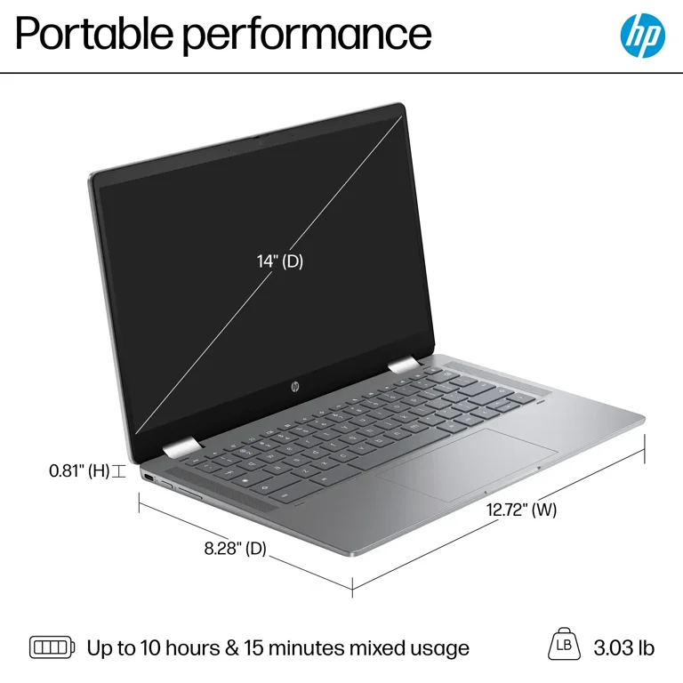 HP 14b-cd0023dx 14