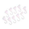 thumbnail image 1 of Siruishop 10 Pieces Shoe Rack Connectors, Pipe Adapter DIY Set, Easy to Install, Wardrobe Shoe Rack Pipe Fittings for Wardrobe Repair Diameter 25mm, 1 of 8