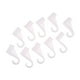 thumbnail image 1 of Conector de la rejilla de zapatos de 10 piezas, adaptador de tubería, set de bricolaje, fácil de instalar, accesorios de tubería de la rejilla para Diámetro 22 mm, 1 of 9