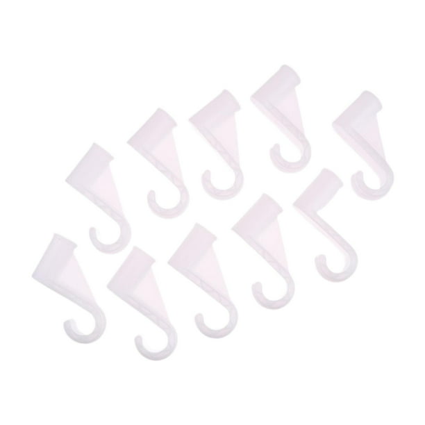 Conector de la rejilla de zapatos de 10 piezas, adaptador de tubería, set de bricolaje, fácil de instalar, accesorios de tubería de la rejilla para Diámetro 22 mm