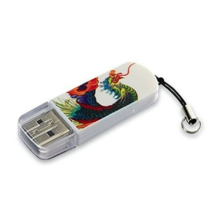 Verbatim 8gb Mini Usb Flash Drive - Phoenix - 8 Gbphoenix (98662 34)