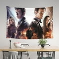thumbnail image 4 of Doctor Who Tapestry, Anime Wall Poster Art, Wall Tapestry For Bedroom Living Room Dorm Room, Wall Hanging For Festival Party Events Background Photography Backdrop, 60x40 Inch, 4 of 9