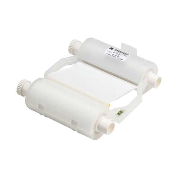 Brady Single-Color Printer Ribbon, White, 200 ft L B30-R4400-WT